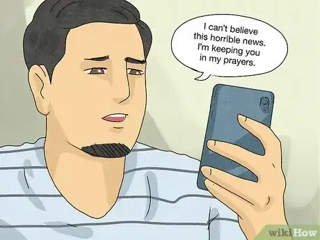 Imagen titulada What to Say when Someone Passes Away Step 4