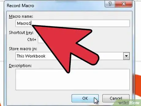 Imagen titulada Create Macros Step 3