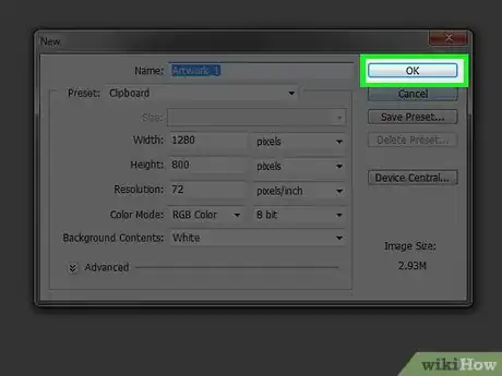 Imagen titulada Change the Background Color in Photoshop Step 7