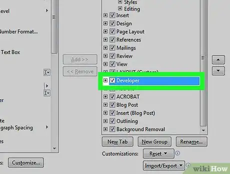Imagen titulada Insert a Check Box in Word Step 4