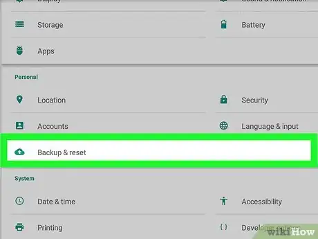 Imagen titulada Root an Android Tablet Step 1