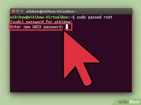 Imagen titulada Become Root in Ubuntu Step 8