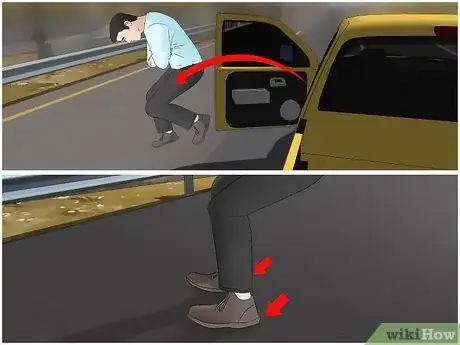 Imagen titulada React if a Power Line Falls on Your Car Step 9