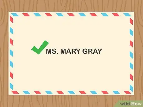 Imagen titulada Address Christmas Card Envelopes Step 5