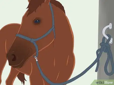 Imagen titulada Tie up a Horse Step 10