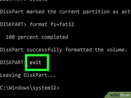 Imagen titulada Format a Pendrive if Windows is Unable Step 23