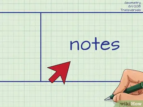 Imagen titulada Take Perfect Math Notes Step 16