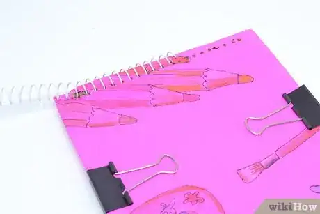 Imagen titulada Make a Spiral‐Bound Book Step 20