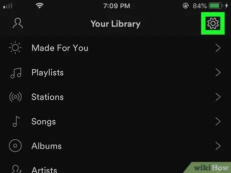 Imagen titulada Hide Recently Played Artists on Spotify on iPhone or iPad Step 10