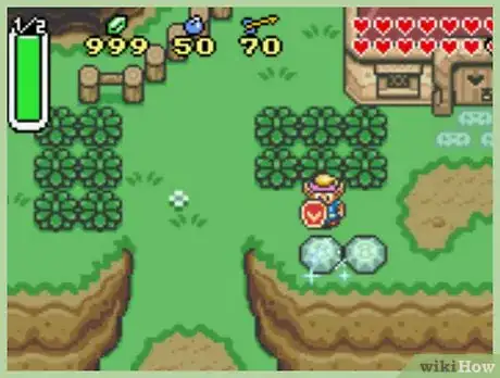 Imagen titulada Get Easy Rupees in Legend of Zelda_ A Link to the Past Step 10