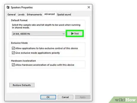 Imagen titulada Resolve No Sound on Windows Computer Step 26
