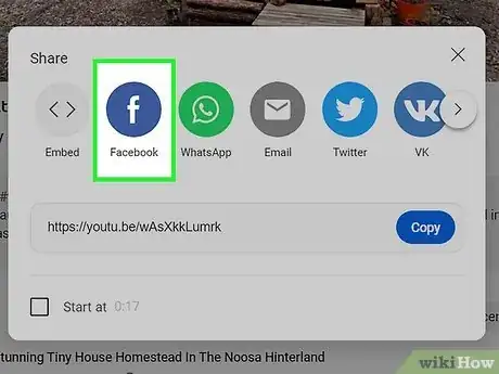 Imagen titulada Post a YouTube Video on Facebook Step 6