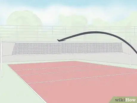 Imagen titulada Do an Underhand Serve Step 8