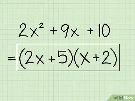 Imagen titulada Factor by Grouping Step 9