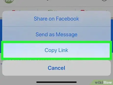 Imagen titulada Find a Facebook URL on iPhone or iPad Step 16