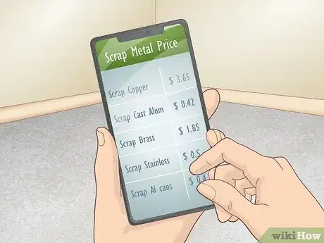 Imagen titulada Sell Scrap Metal Step 9