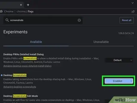 Imagen titulada Screenshot on Chrome Step 10