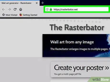 Imagen titulada Print a Large Image on Multiple Pages on PC or Mac Step 1
