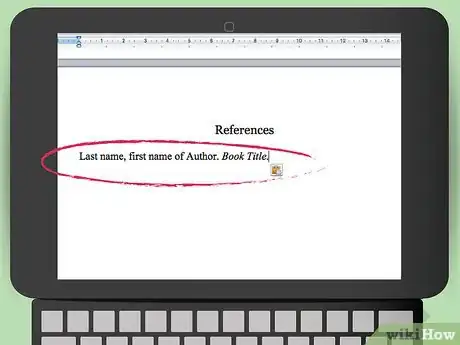 Imagen titulada Cite a Kindle eBook Step 2