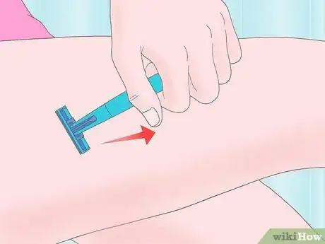 Imagen titulada Deal with Thick Leg Hair Step 4