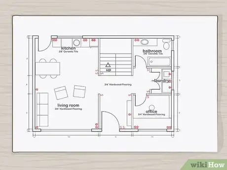 Imagen titulada Draw Blueprints for a House Step 15