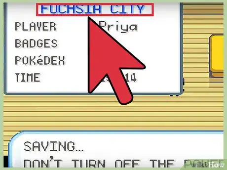 Imagen titulada Catch Articuno in Pokemon Fire Red and Leaf Green Step 1