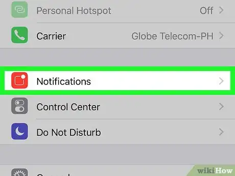 Imagen titulada Turn on Snapchat Notifications Step 8