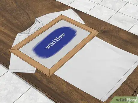 Imagen titulada Screen Print a T Shirt Step 17