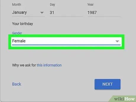 Imagen titulada Create a Gmail Account Step 26