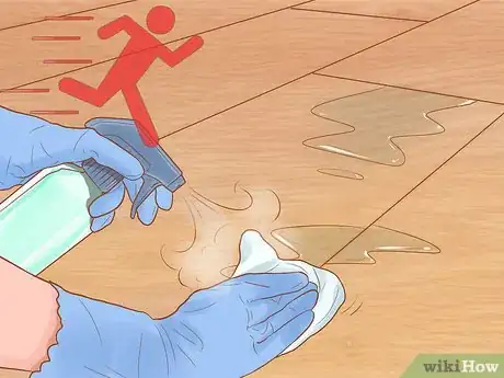 Imagen titulada Clean Oil Off a Wood Floor Step 1