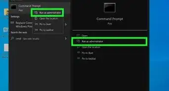 ejecutar el Símbolo del sistema como administrador en Windows