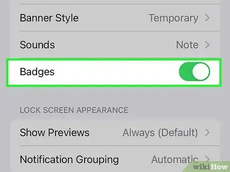Imagen titulada Turn Off Message Notifications on an iPhone Step 6