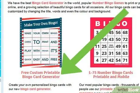 Imagen titulada Make Bingo Cards Step 1