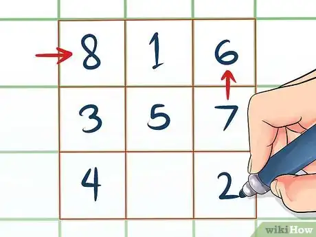 Imagen titulada Solve a Magic Square Step 3