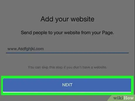 Imagen titulada Create a Facebook Page Step 10