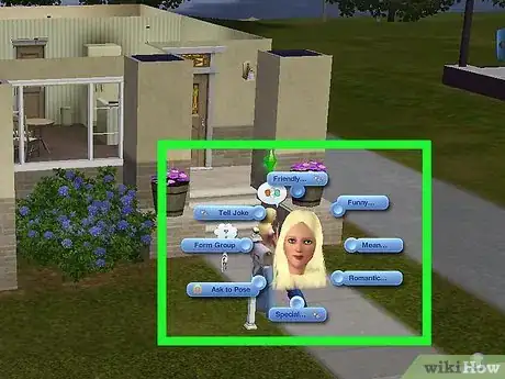 Imagen titulada Get Your Sims Married Using Cheats Step 21