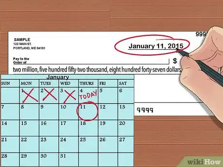 Imagen titulada Write a Check With Cents Step 7