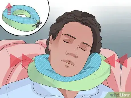 Imagen titulada Use a Neck Pillow Step 6