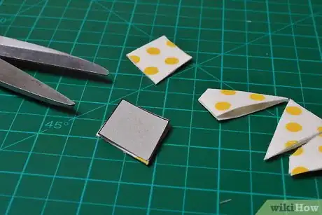 Imagen titulada Make Fabric Earrings Step 7