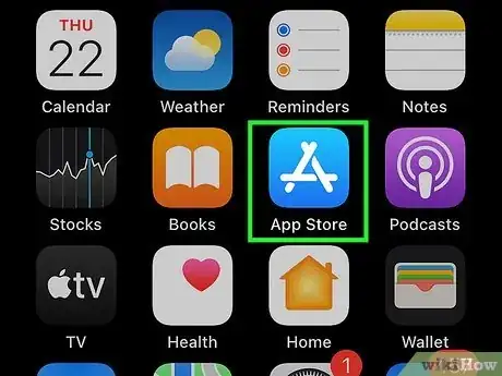 Imagen titulada Download Free Apps on App Store Step 1