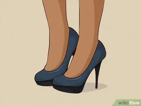 Imagen titulada Look Taller in Shoes Step 6