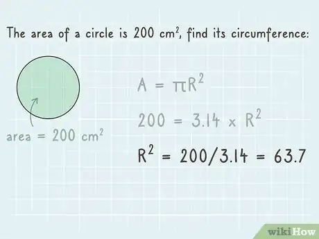 Imagen titulada Find the Circumference of a Circle Using Its Area Step 8