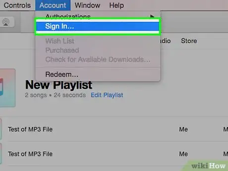 Imagen titulada Use iTunes Step 4