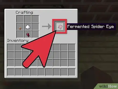 Imagen titulada Make Fermented Spider Eye in Minecraft Step 7