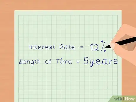 Imagen titulada Calculate Bond Discount Rate Step 1