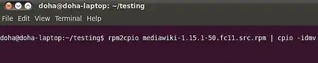 Imagen titulada Extract RPM Packages Step 4