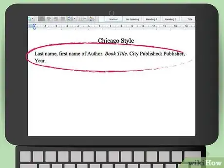 Imagen titulada Cite a Kindle eBook Step 13