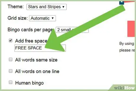 Imagen titulada Make Bingo Cards Step 4