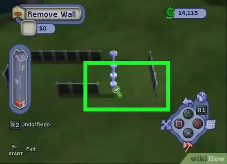 Imagen titulada Delete Walls in Sims 2 Step 15