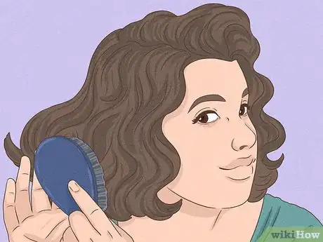 Imagen titulada Create Pin Curls Step 7